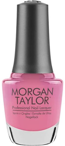Morgan Taylor Nail Lacquer Rose-Y Cheeks 0.5 oz 15mL #3110322