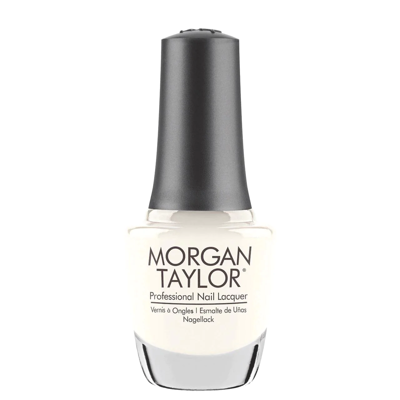 Morgan Taylor Nail Lacquer Sheek White 0.5 oz 15mL #3110811
