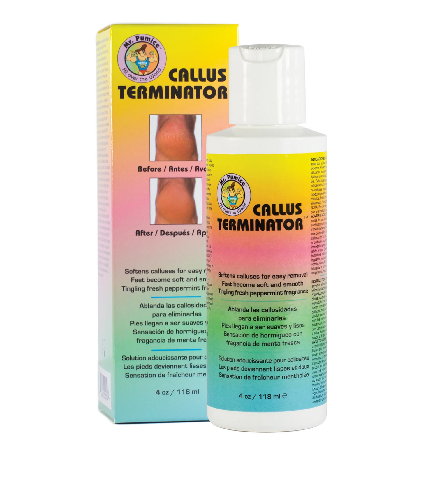 Mr. Pumice Callus Terminator 4 oz