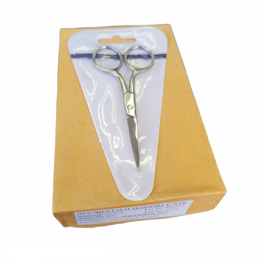 Mustache Scissors 4" Straight MS-211