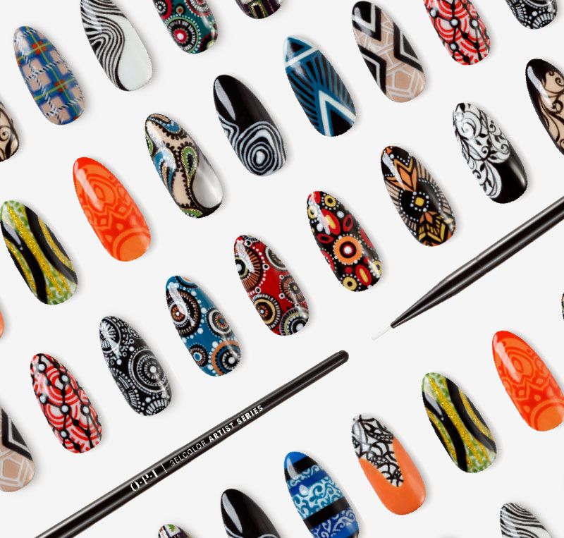 OPI GELCOLOR ARTIST SERIES BRUSH SE #GP905-Beauty Zone Nail Supply