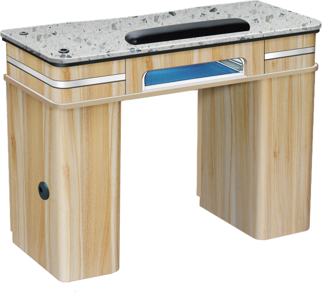 FIORI RECEPTION TABLE LIGHT BR #FRT-LB-Beauty Zone Nail Supply