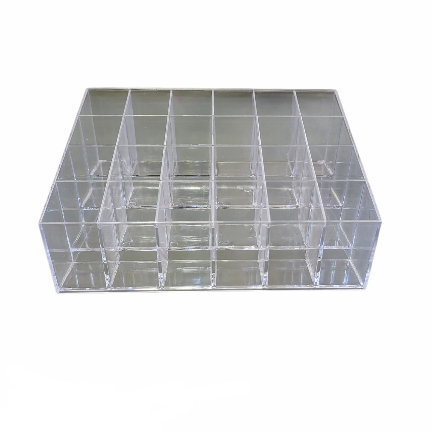 Nail art color 24 bottle organizer Tray plastic - BeautyzoneNailSupply