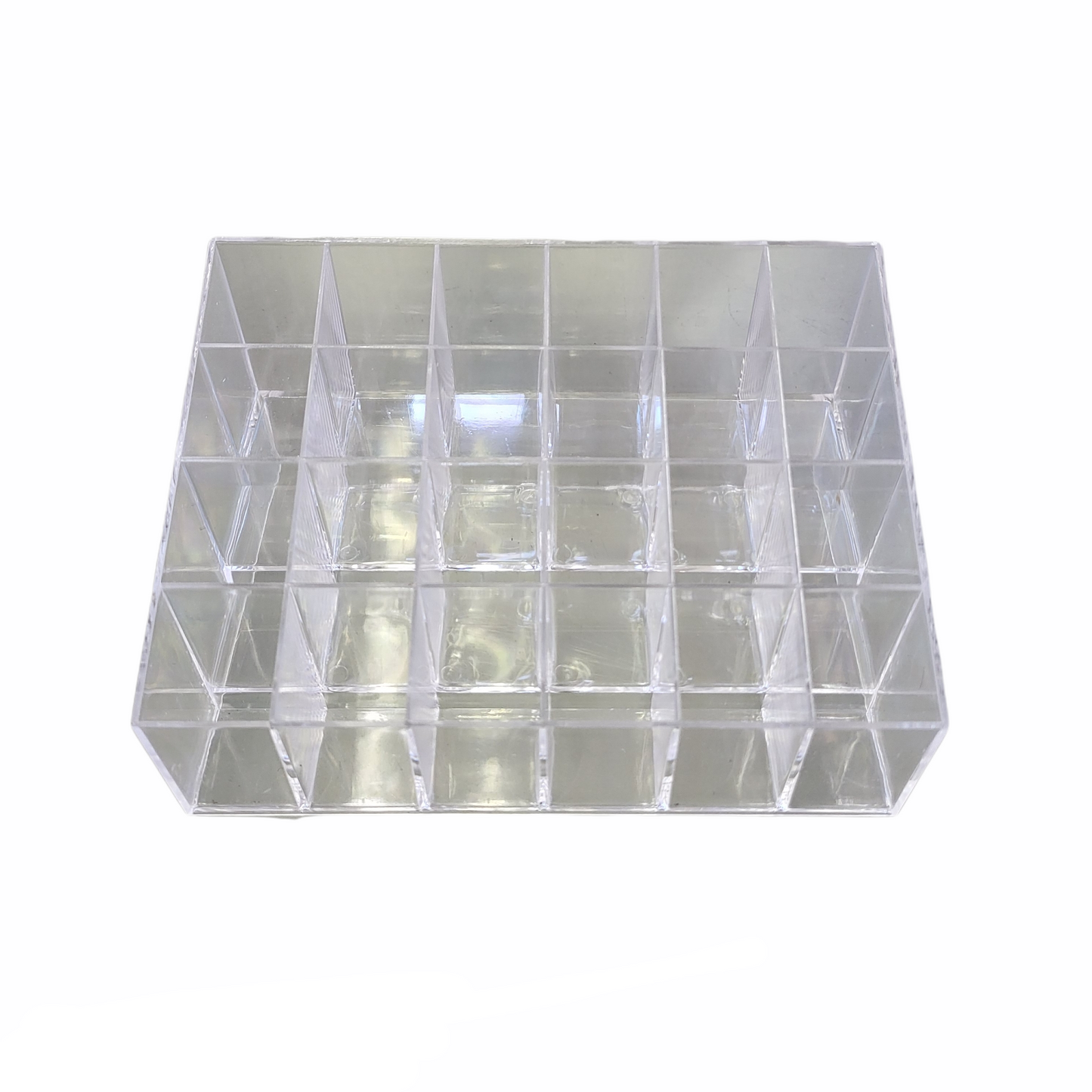 Nail art color 24 bottle organizer Tray plastic - BeautyzoneNailSupply