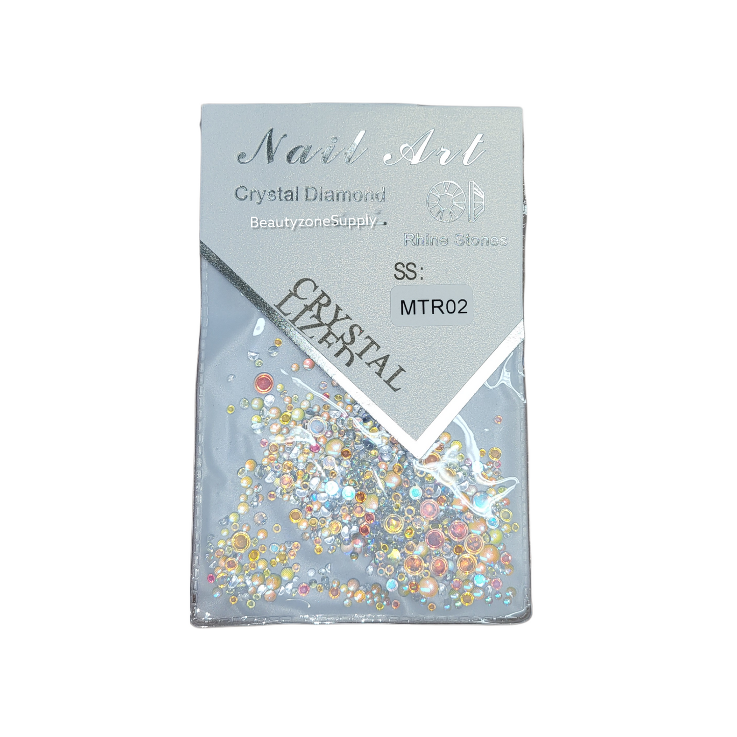 Nail Art Crystal Mermaid Tears Rhinestones