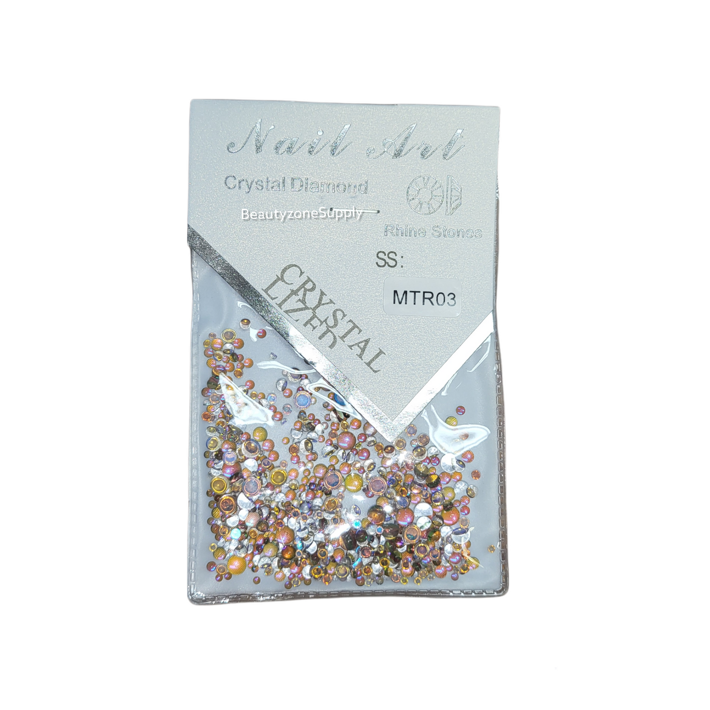Nail Art Crystal Mermaid Tears Rhinestones