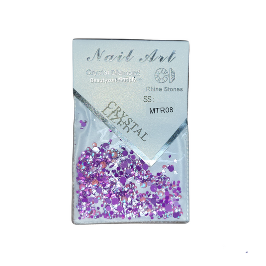 Nail Art Crystal Mermaid Tears Rhinestones
