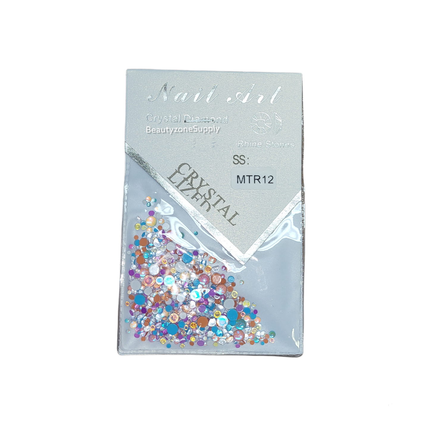 Nail Art Crystal Mermaid Tears Rhinestones