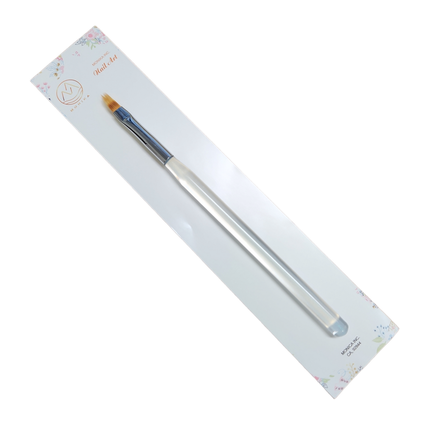 Nail Art Clear handle Art brush Ombre