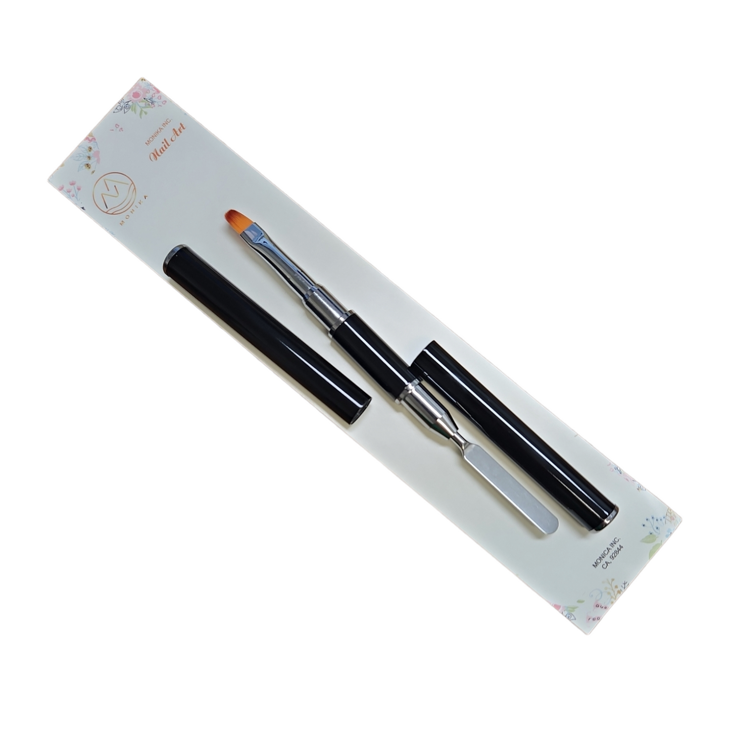 Nail Art Gel Brush Pen Black #BG52