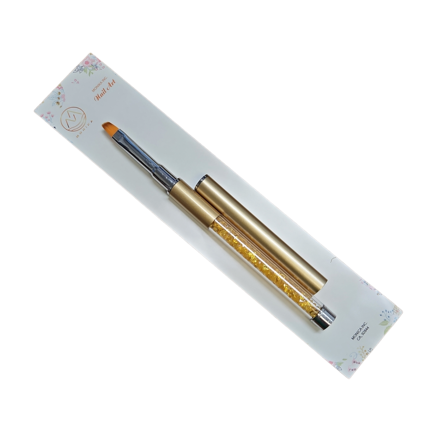 Nail Art Gel Brush Pen Gold #BG52