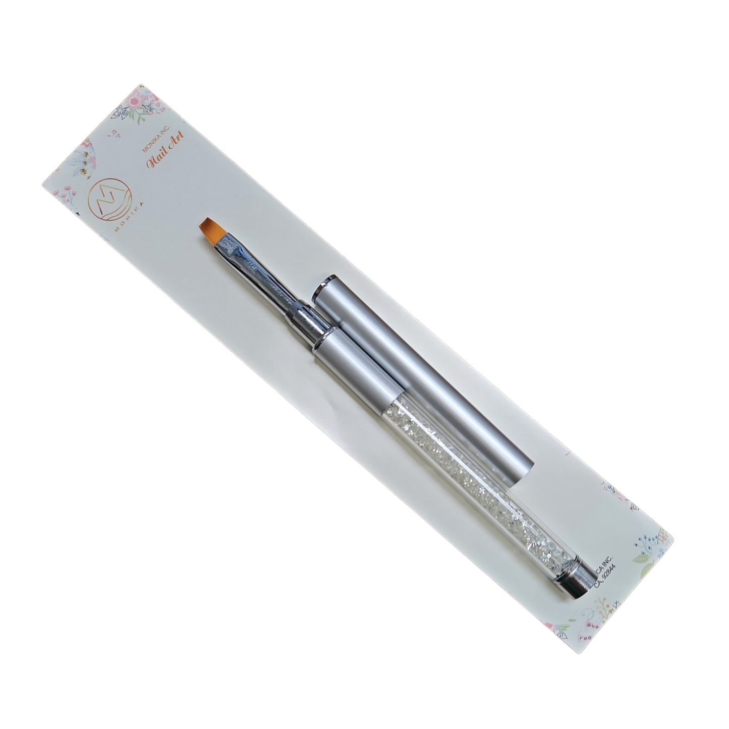 Nail Art Gel Brush Pen Silver #BG52