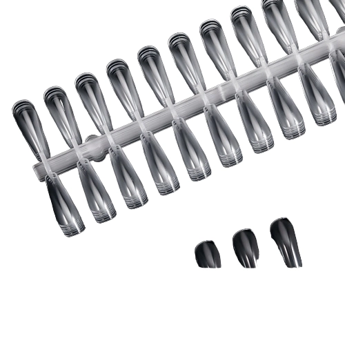 Nail Polish Color 10 Chart 240 tips false nail Clear