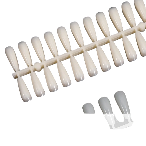 Nail Polish Color 10 Chart 240 tips false nail Natural