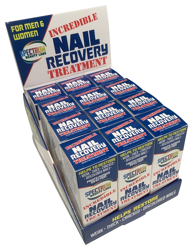 Spectrum Beauty Labs Nail Recovery Fungus Treatment 0.5 oz