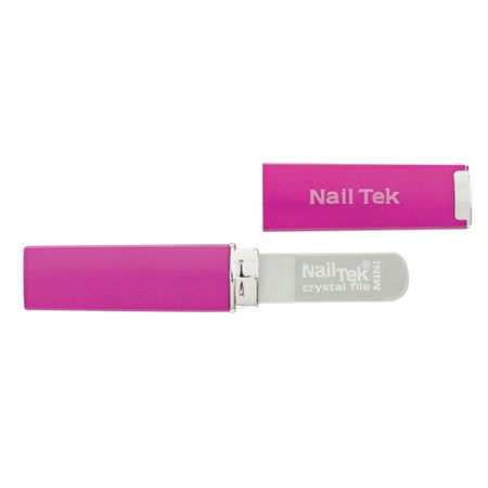 Nail Tek Crystal File with Cobalt Fuschia 3" #55575