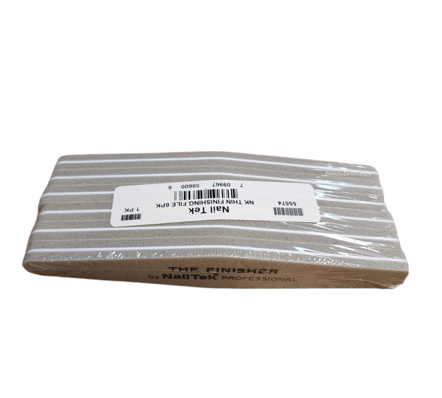 Nail Tek Thi Finishing File Pack 6 pc #55574