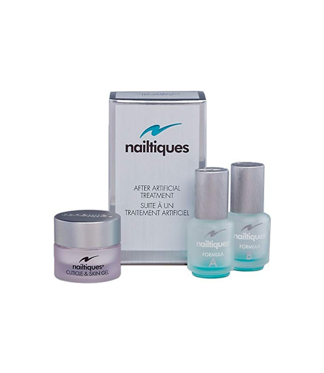 Nailtiques After Artificial Treatment Kit 3 pcs