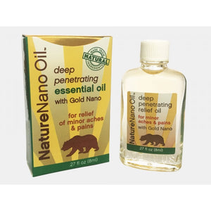 NaNo Oil Nature Nano oil Dầu Nóng Con Gấu .27 fl oz  8ml