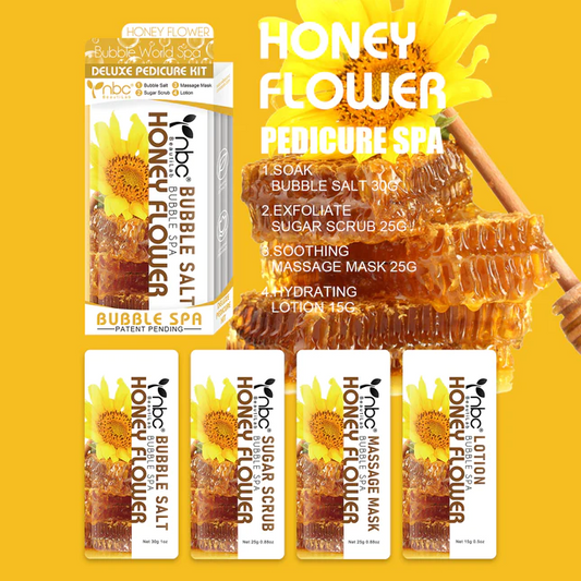 NBC Bubble World 4 in 1 Spa Honey Flower Case 50pack