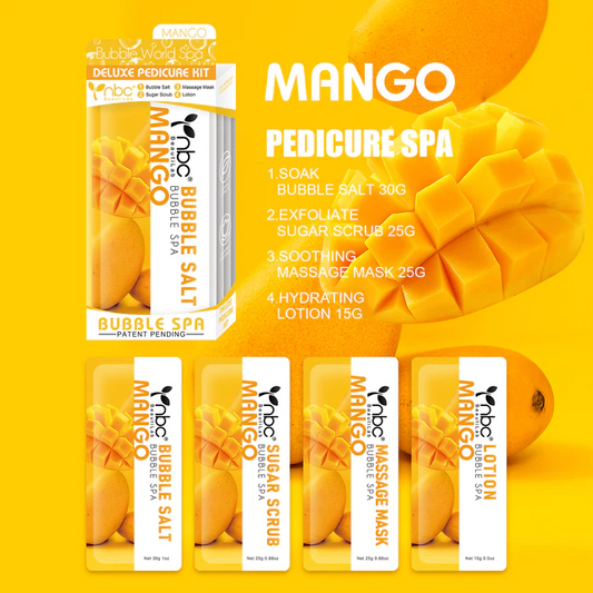 NBC Bubble World 4 in 1 Spa Mango Delight Case 50pack