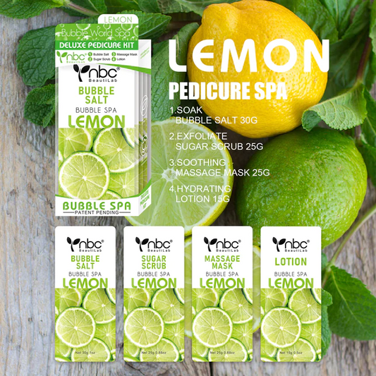 NBC Bubble World 4 in 1 Spa Zesty Lemon Case 50pack