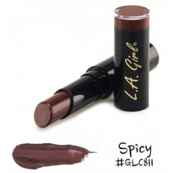 LA Girl Matte Flat Velvet Lipstick - GLC811 Spicy GLC811