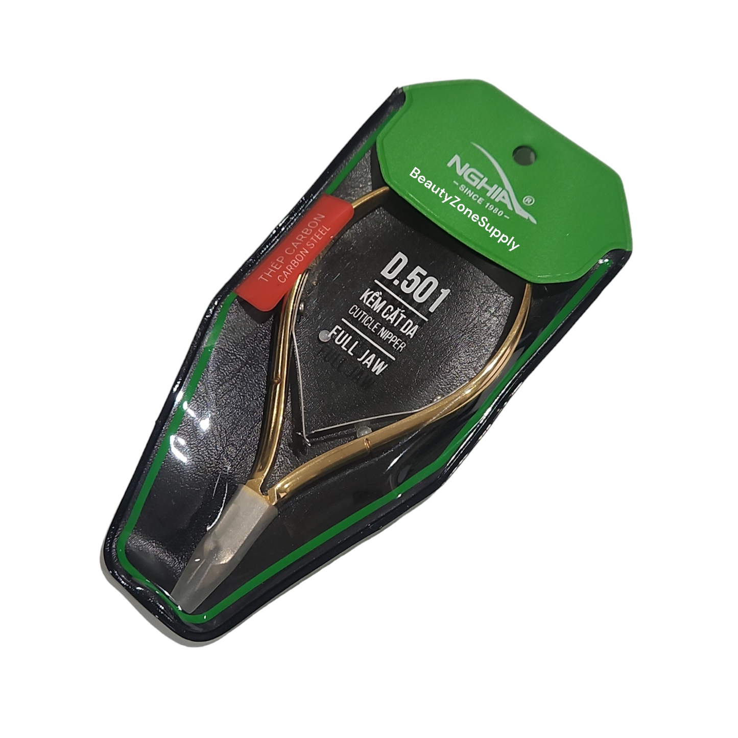 Nghia Cuticle Nipper Carbon Steel D 501 Full Jaw