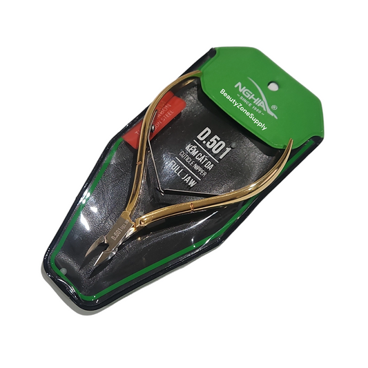 Nghia Cuticle Nipper Carbon Steel D 501 Full Jaw