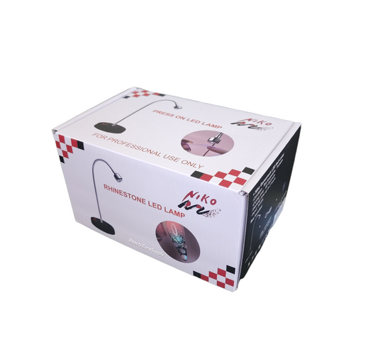 Niko Gel x LED Nail Dryer Curing Lamp USB Rechargeable UV light