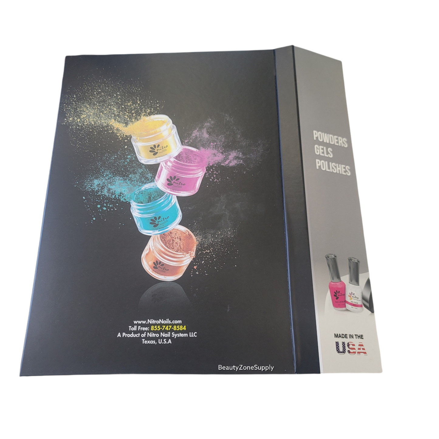 Nitro Trio Gel Polish, Lacquer & Dip powder  Whole Line Duo 256 colors Free Ship!