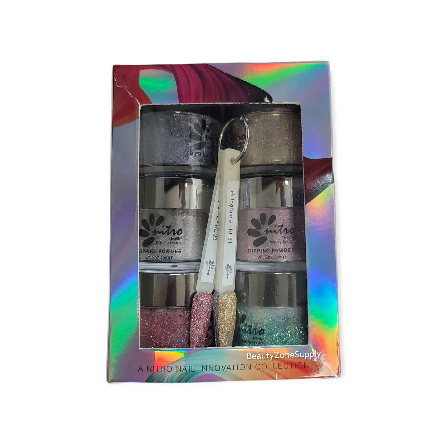 Nitro Nail Powder Innovation Collection 6 pcs