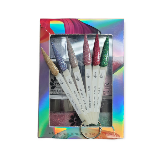 Nitro Nail Powder Innovation Collection 6 pcs