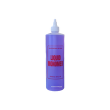 Load image into Gallery viewer, NL 6000 Monomer Acrylic Nail Liquid Bubble Gum 16 oz