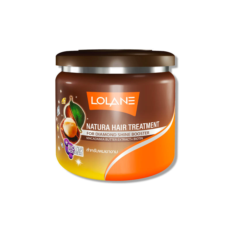 Lolane Natura Hair Treatment Diamond Shine Booster 500 g