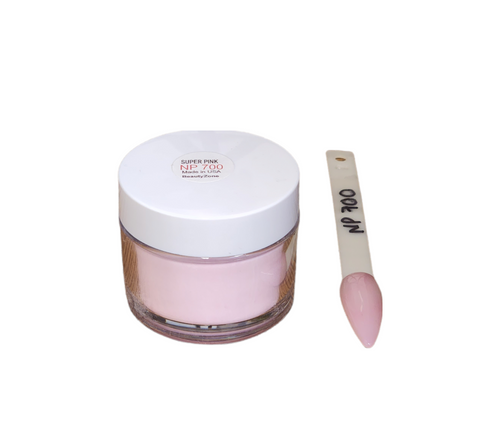 NP 700 Acrylic Nail Powder Super Pink 2 oz