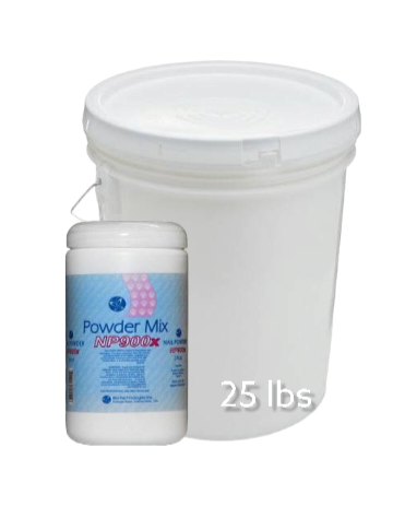 NP 900X Acrylic Nail Powder Mix Pail 25 lbs