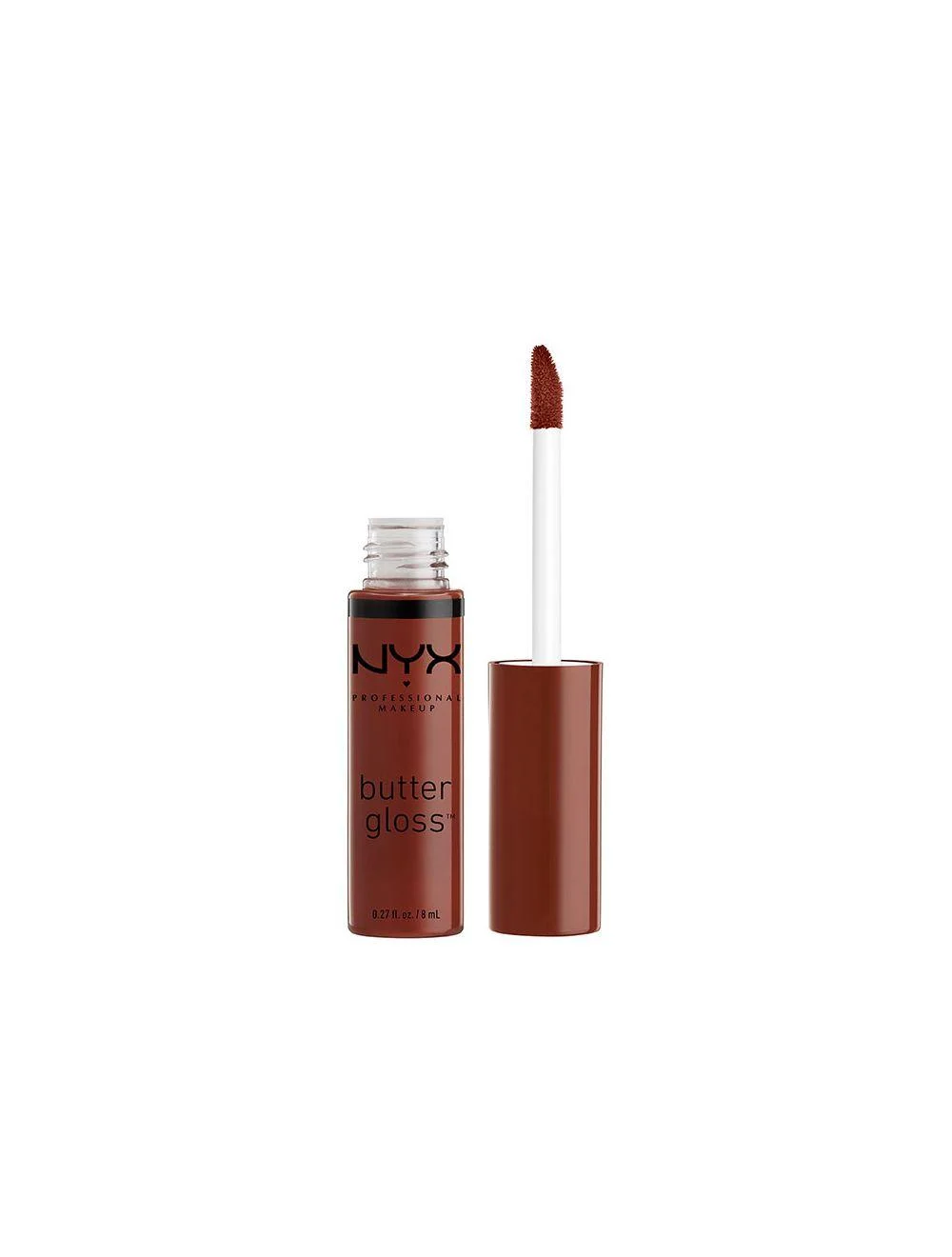 NYX Cosmetics Butter Lip Gloss BLG33 Raspberry Pavlova