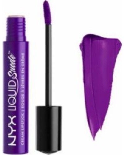 Nyx Liquid Suede "Amethyst" #LSCL10
