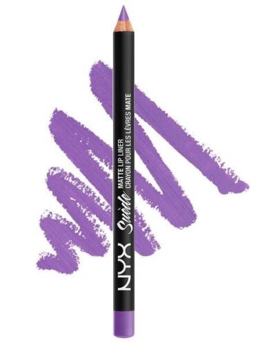 NYX SUEDE Matte Lip Liner "Sway" PURPLE #SMLL06