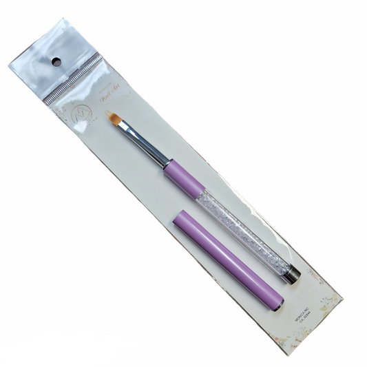 Ombre Gel Art Brush Pink handle