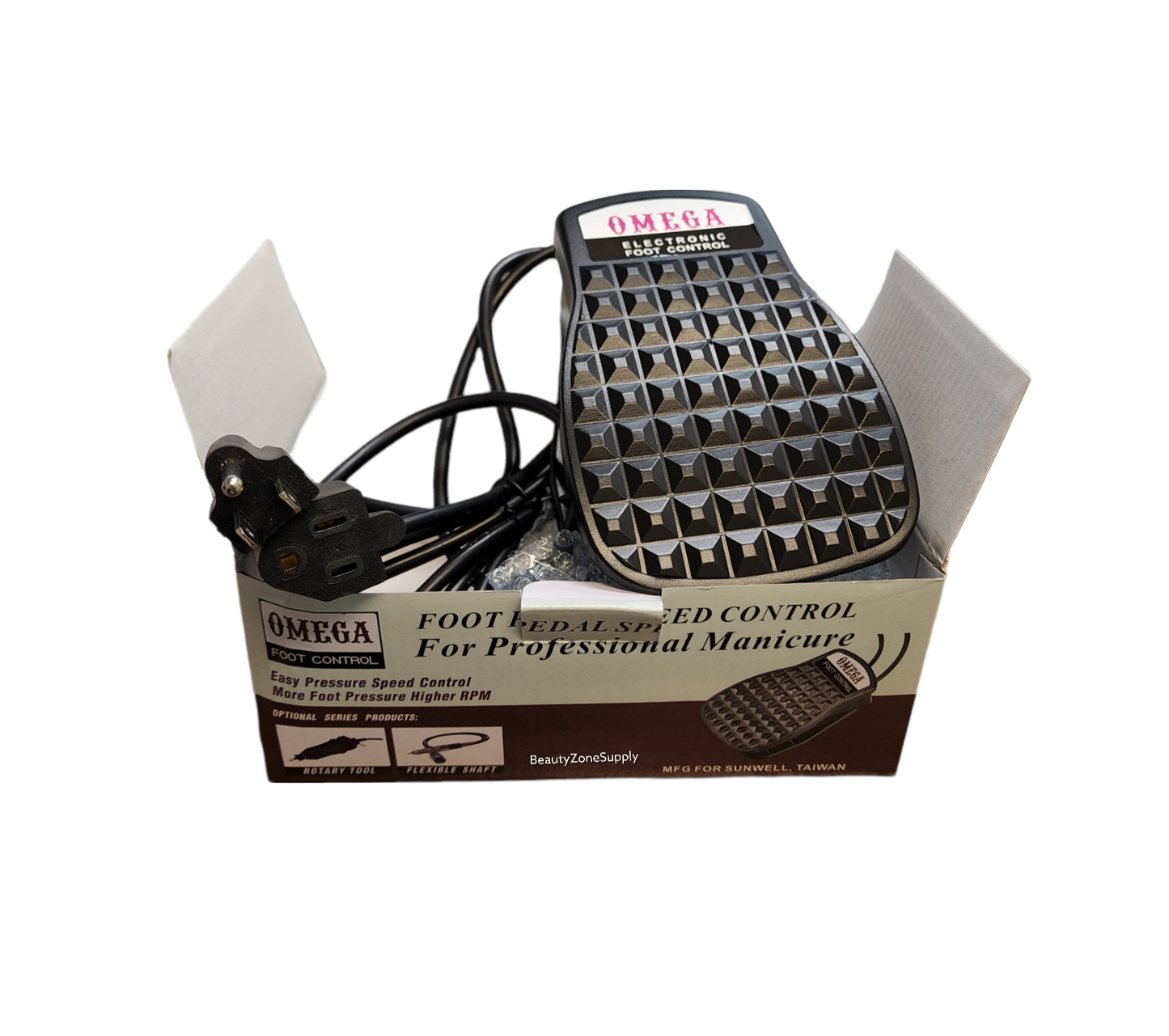 Omega Foot Pedal Speed Control 110-220 V Max. 6A