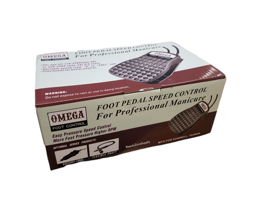 Omega Foot Pedal Speed Control 110-220 V Max. 6A
