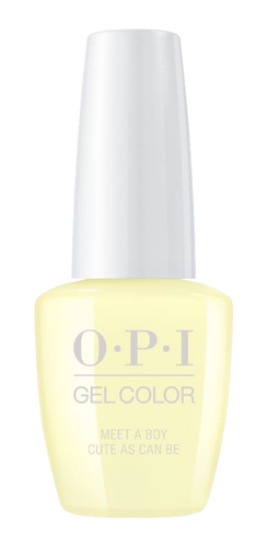 OPI GelColor Meet A Boy Cute As Can Be #GCG42-Beauty Zone Nail Supply