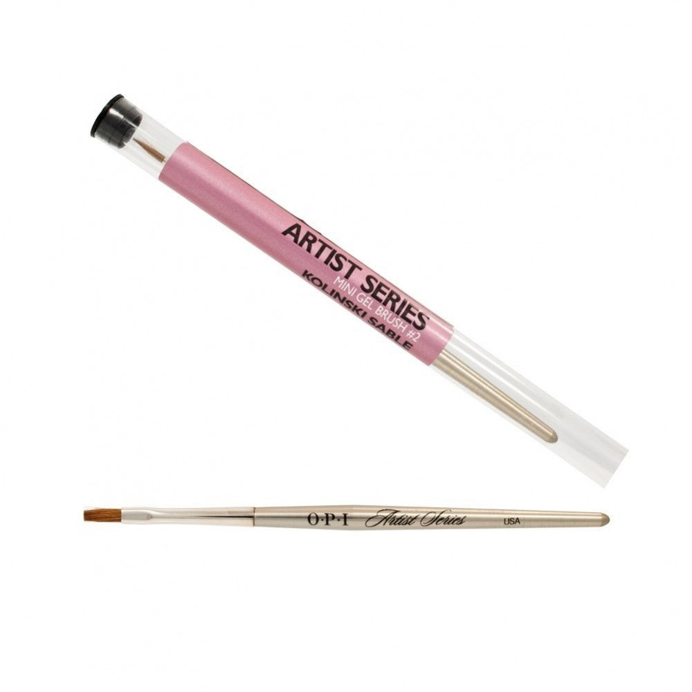 OPI Artist Series Mini Gel Brush #2 #BR945