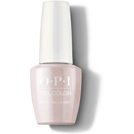 OPI GelColor Do You Take Lei Away? 0.5 oz #GCH67