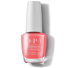 Load image into Gallery viewer, OPI Nature Strong Lacquer Once and Floral 15mL / 0.5 oz #NAT011