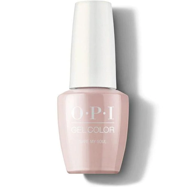 OPI GelColor Bare My Soul 0.5 oz #GCSH4