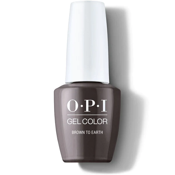 OPI Gelcolor Brown To Earth 0.5 oz #GCF004