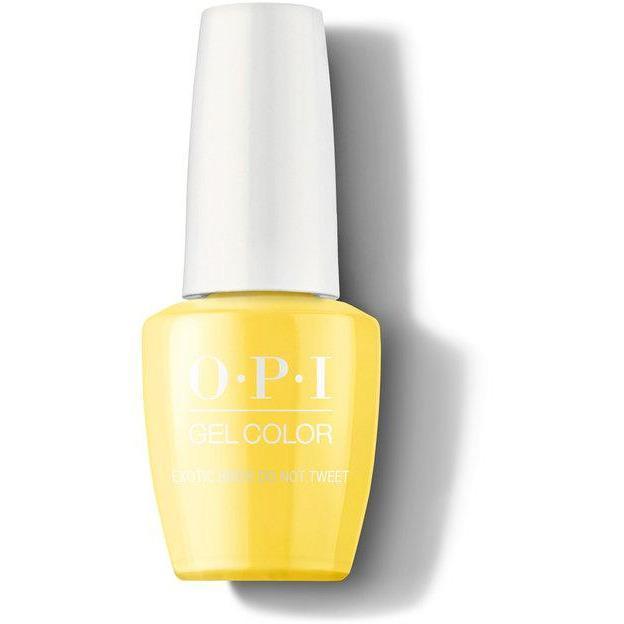 OPI GelColor Exotic Birds Do Not Tweet 0.5 oz #GCF91